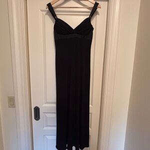 Laundry By Shelli Segal Black Dress